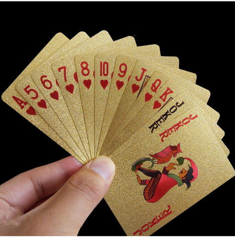 Golden Cards Deck