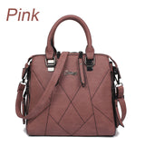 Tassel Stitching Ladies Hand Bag - milanoutlet