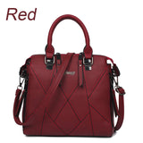 Tassel Stitching Ladies Hand Bag - milanoutlet