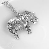 Elephants Pendant  Chain - milanoutlet