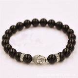 women Bracelet Alloy Rammel Silver Buddha - milanoutlet