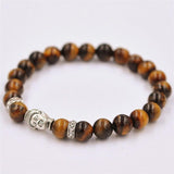 women Bracelet Alloy Rammel Silver Buddha - milanoutlet