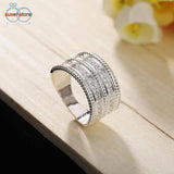 SUSENSTONE Fashion Women Ring Jewelry - milanoutlet