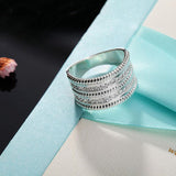 SUSENSTONE Fashion Women Ring Jewelry - milanoutlet