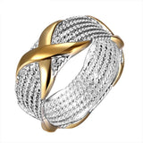 Silver Ring - milanoutlet