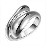 Silver Plated Ring - milanoutlet