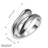 Silver Plated Ring - milanoutlet