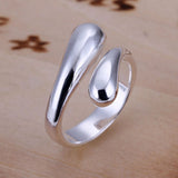 Silver Plated Ring - milanoutlet