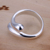 Silver Plated Ring - milanoutlet