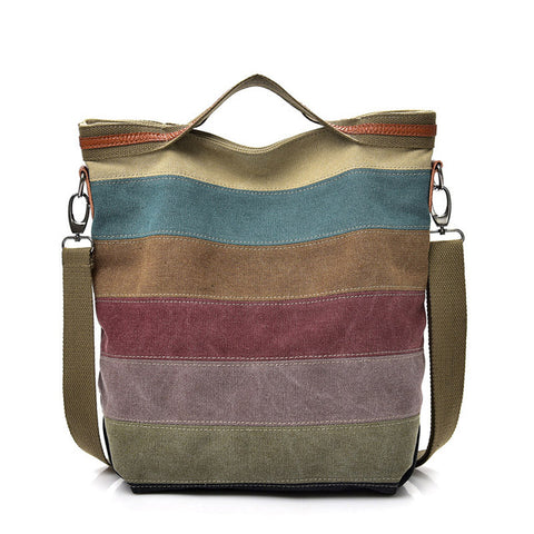 Canvas Shoulder Bag