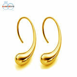 Elegant Fashion 925 Sterling Silver Women Ear Stud Earrings - milanoutlet