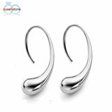 Elegant Fashion 925 Sterling Silver Women Ear Stud Earrings - milanoutlet