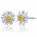 Daisy Flower Earrings - milanoutlet