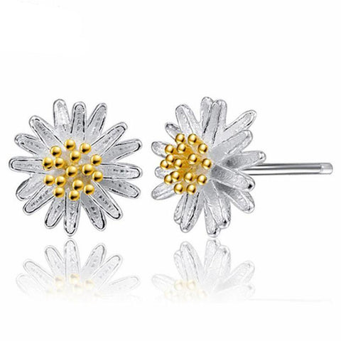 Daisy Flower Earrings