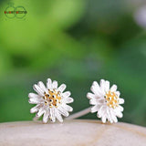 Daisy Flower Earrings - milanoutlet