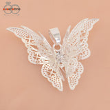 SUSENSTONE Women Lovely Butterfly Chain Necklace Jewelry Pendants - milanoutlet