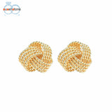 Ball Slide Ear Stud Earrings - milanoutlet