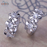 Camellia Stud Earrings - milanoutlet