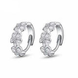 Camellia Stud Earrings - milanoutlet