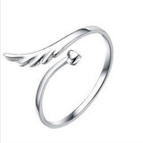 Angel Wings Opening Ring - milanoutlet