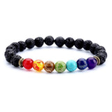 7 Chakra Healing Beaded Bracelet