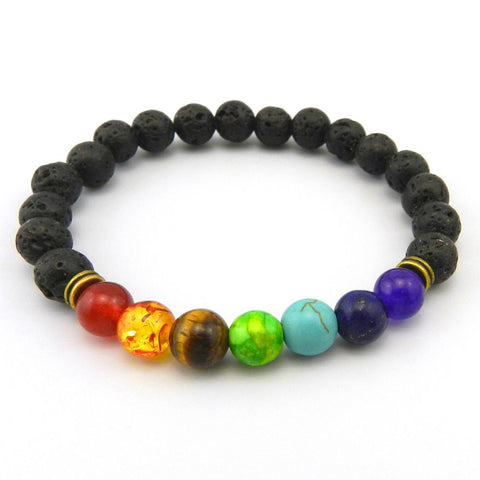 7 Chakra Healing Beaded Bracelet