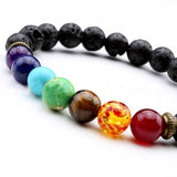 7 Chakra Healing Beaded Bracelet