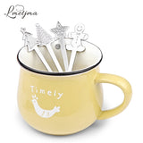 4 pcs/set Christmas Coffee Spoons - milanoutlet