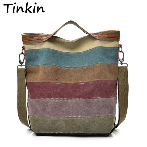 Canvas Shoulder Bag