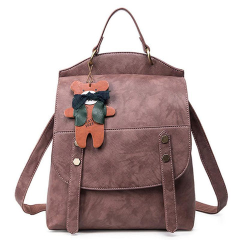 Rucksack Lady Preppy Style Daily Shopping Shoulder Bags