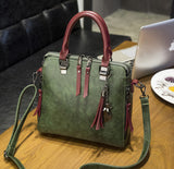 Green Leaf Bag - milanoutlet