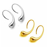 Elegant Fashion 925 Sterling Silver Women Ear Stud Earrings - milanoutlet