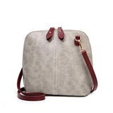 Shell style messenger bag - milanoutlet