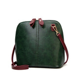 Shell style messenger bag - milanoutlet