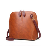 Shell style messenger bag - milanoutlet