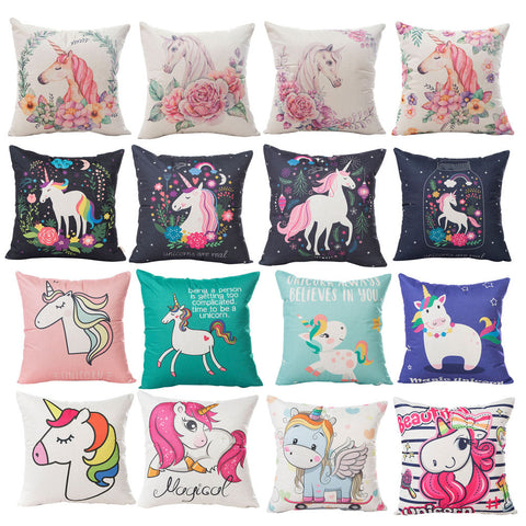 Unicorn Pillow Case