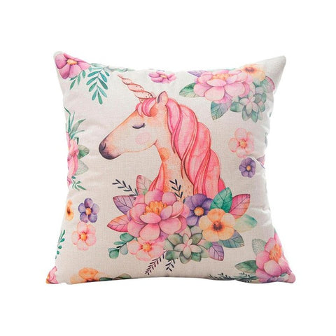 Unicorn Pillow Case