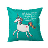 Unicorn Pillow Case - milanoutlet