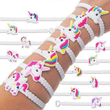 5pcs/set Children Animal Unicorn Bracelet