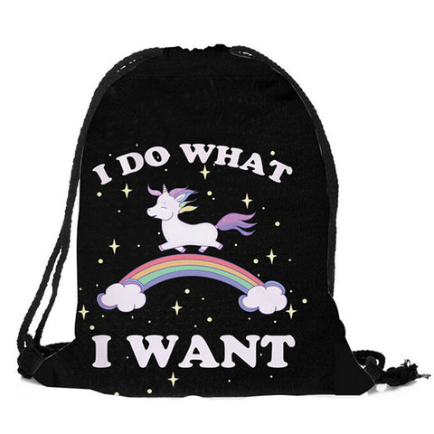 Unicorn Candy Bag