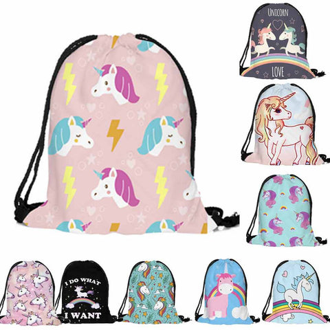 Unicorn Candy Bag