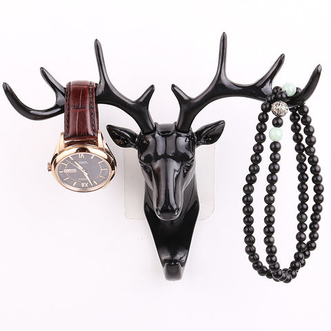 Deer Head  Wall key Holder