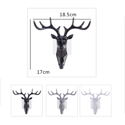 Deer Head  Wall key Holder