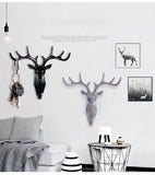 Deer Head  Wall key Holder - milanoutlet