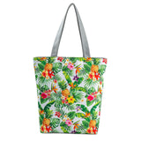 Canvas Tote Handbag - milanoutlet