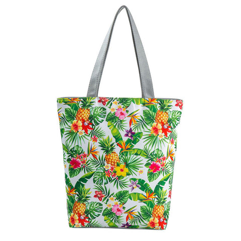 Canvas Tote Handbag