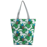 Canvas Tote Handbag - milanoutlet