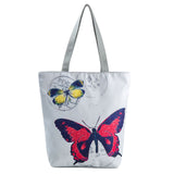 Canvas Tote Handbag - milanoutlet