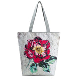 Canvas Tote Handbag - milanoutlet