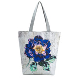 Canvas Tote Handbag - milanoutlet